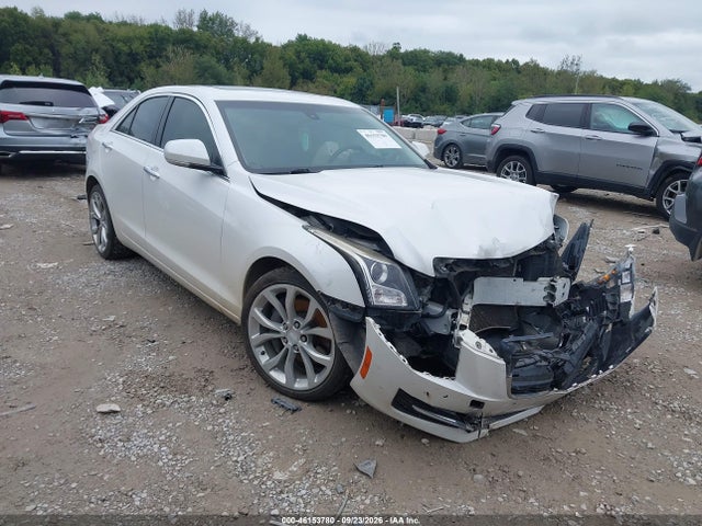 Продаж на аукціоні авто 2015 Cadillac Ats Luxury, vin: 1G6AH5R32F0126928, номер лоту: 46153780