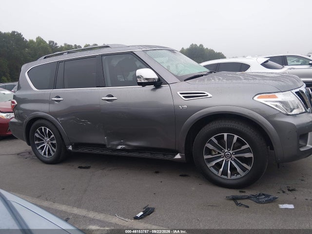 Продаж на аукціоні авто 2020 Nissan Armada Sl 2wd, vin: JN8AY2ND4L9112258, номер лоту: 46153787