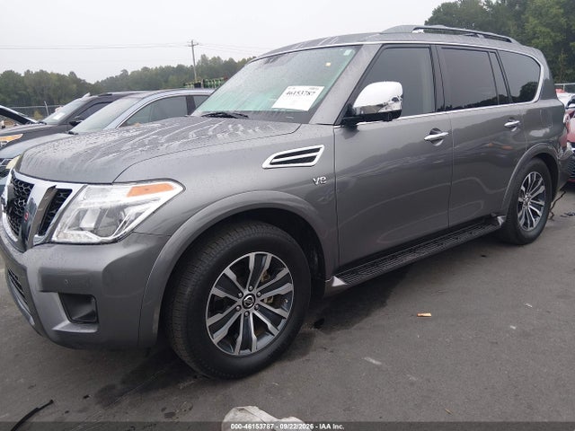 Продаж на аукціоні авто 2020 Nissan Armada Sl 2wd, vin: JN8AY2ND4L9112258, номер лоту: 46153787