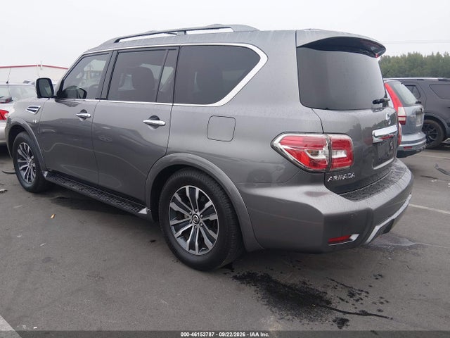 Продаж на аукціоні авто 2020 Nissan Armada Sl 2wd, vin: JN8AY2ND4L9112258, номер лоту: 46153787
