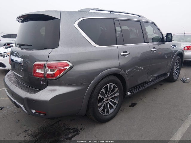 Продаж на аукціоні авто 2020 Nissan Armada Sl 2wd, vin: JN8AY2ND4L9112258, номер лоту: 46153787