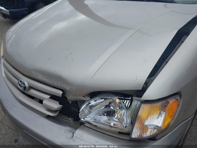2002 Toyota Sienna Le მანქანა იყიდება აუქციონზე, vin: 4T3ZF13C32U489042, აუქციონის ნომერი: 46153789