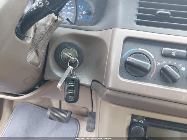 2002 Toyota Sienna Le მანქანა იყიდება აუქციონზე, vin: 4T3ZF13C32U489042, აუქციონის ნომერი: 46153789