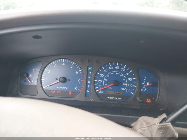 2002 Toyota Sienna Le მანქანა იყიდება აუქციონზე, vin: 4T3ZF13C32U489042, აუქციონის ნომერი: 46153789