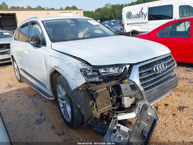 Продаж на аукціоні авто 2018 Audi Q7 3.0t Premium, vin: WA1VAAF79JD054592, номер лоту: 46153790