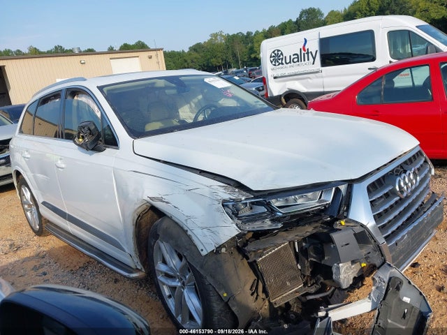 Продаж на аукціоні авто 2018 Audi Q7 3.0t Premium, vin: WA1VAAF79JD054592, номер лоту: 46153790
