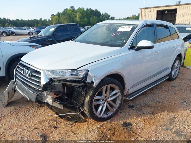 Продаж на аукціоні авто 2018 Audi Q7 3.0t Premium, vin: WA1VAAF79JD054592, номер лоту: 46153790