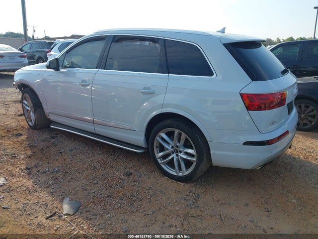 Продаж на аукціоні авто 2018 Audi Q7 3.0t Premium, vin: WA1VAAF79JD054592, номер лоту: 46153790