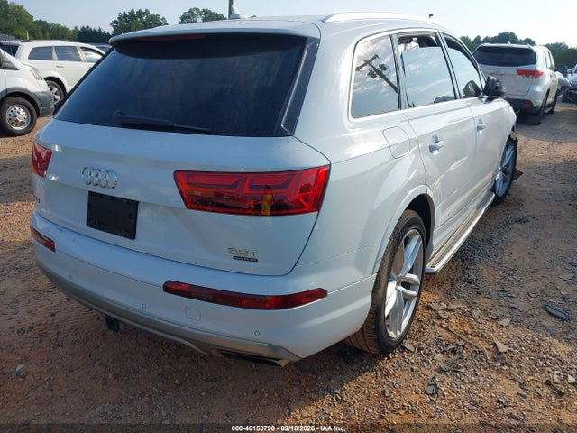 Продаж на аукціоні авто 2018 Audi Q7 3.0t Premium, vin: WA1VAAF79JD054592, номер лоту: 46153790