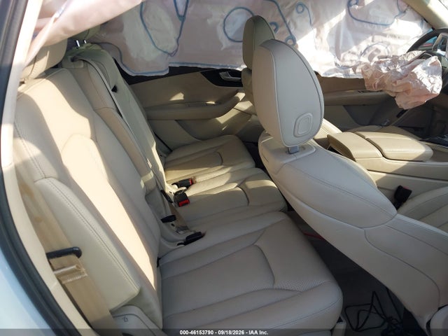 Продаж на аукціоні авто 2018 Audi Q7 3.0t Premium, vin: WA1VAAF79JD054592, номер лоту: 46153790