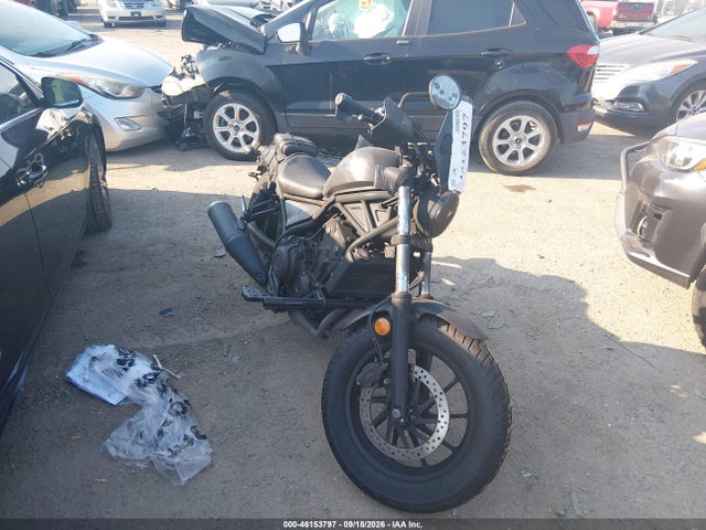 2022 Honda Cmx500 A მანქანა იყიდება აუქციონზე, vin: MLHPC5652N5500559, აუქციონის ნომერი: 46153797