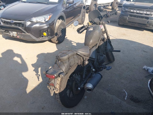 Продажа на аукционе авто 2022 Honda Cmx500 A, vin: MLHPC5652N5500559, номер лота: 46153797