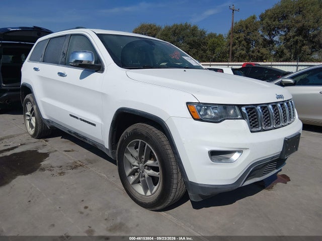 Aukcja sprzedaży 2018 Jeep Grand Cherokee Limited 4x2, vin: 1C4RJEBG2JC301378, numer aukcji: 46153804
