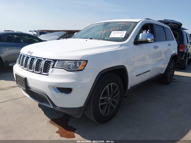 46153804 :رقم المزاد ، 1C4RJEBG2JC301378 vin ، 2018 Jeep Grand Cherokee Limited 4x2 مزاد بيع