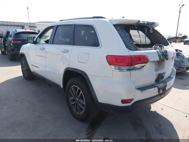 46153804 :رقم المزاد ، 1C4RJEBG2JC301378 vin ، 2018 Jeep Grand Cherokee Limited 4x2 مزاد بيع