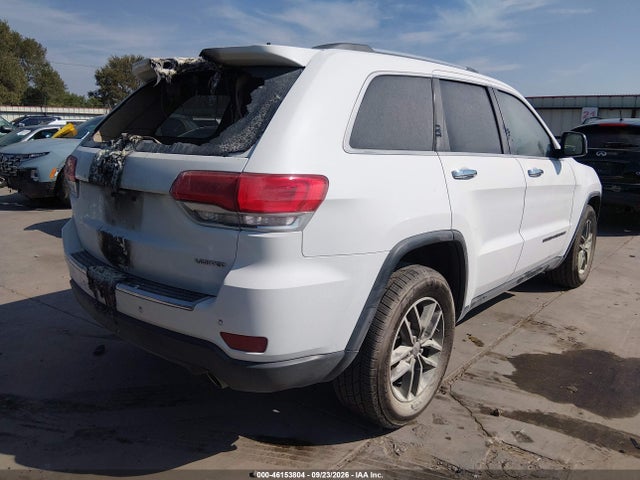 46153804 :رقم المزاد ، 1C4RJEBG2JC301378 vin ، 2018 Jeep Grand Cherokee Limited 4x2 مزاد بيع