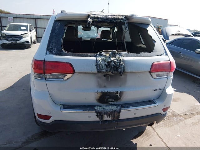 46153804 :رقم المزاد ، 1C4RJEBG2JC301378 vin ، 2018 Jeep Grand Cherokee Limited 4x2 مزاد بيع