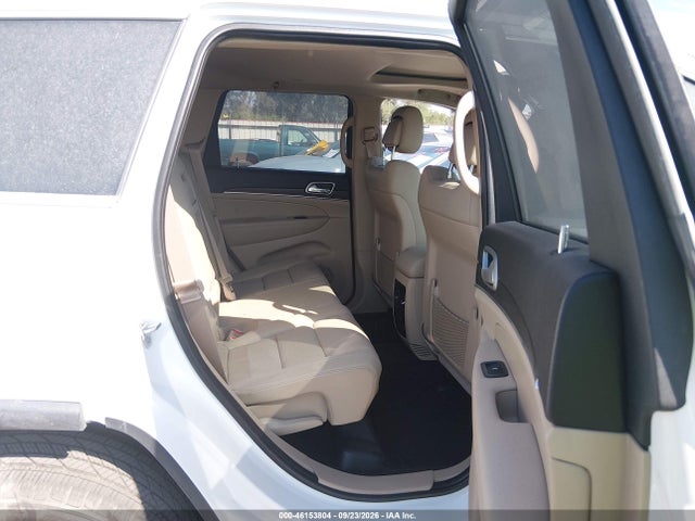 46153804 :رقم المزاد ، 1C4RJEBG2JC301378 vin ، 2018 Jeep Grand Cherokee Limited 4x2 مزاد بيع