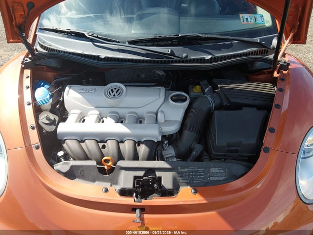 Aukcja sprzedaży 2010 Volkswagen New Beetle 2.5l Red Rock Edition, vin: 3VWRG3AGXAM036578, numer aukcji: 46153806