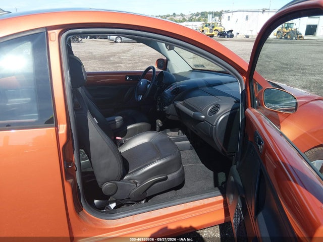 Aukcja sprzedaży 2010 Volkswagen New Beetle 2.5l Red Rock Edition, vin: 3VWRG3AGXAM036578, numer aukcji: 46153806