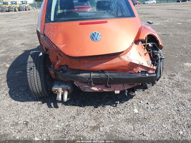 Aukcja sprzedaży 2010 Volkswagen New Beetle 2.5l Red Rock Edition, vin: 3VWRG3AGXAM036578, numer aukcji: 46153806