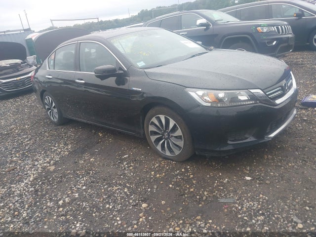 Auction sale of the 2015 Honda Accord Hybrid Ex-l, vin: 1HGCR6F54FA005313, lot number: 46153807