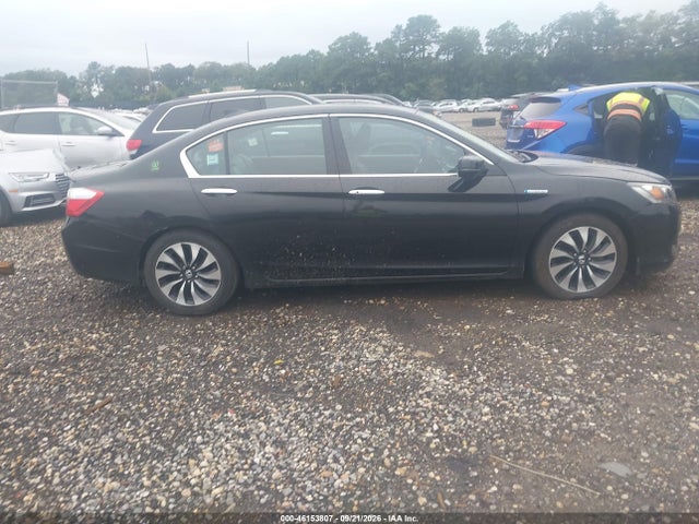 46153807 :رقم المزاد ، 1HGCR6F54FA005313 vin ، 2015 Honda Accord Hybrid Ex-l مزاد بيع