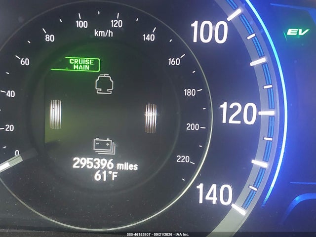 46153807 :رقم المزاد ، 1HGCR6F54FA005313 vin ، 2015 Honda Accord Hybrid Ex-l مزاد بيع