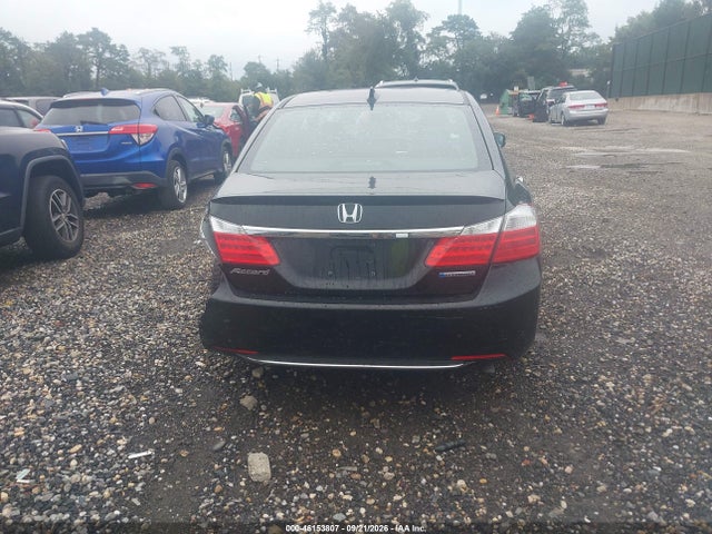 46153807 :رقم المزاد ، 1HGCR6F54FA005313 vin ، 2015 Honda Accord Hybrid Ex-l مزاد بيع
