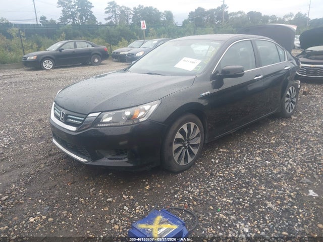 46153807 :رقم المزاد ، 1HGCR6F54FA005313 vin ، 2015 Honda Accord Hybrid Ex-l مزاد بيع