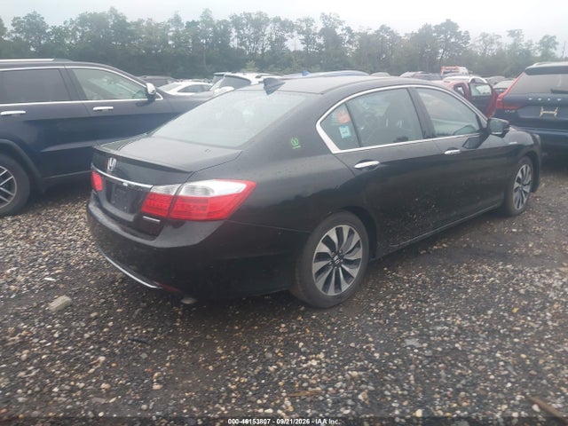 46153807 :رقم المزاد ، 1HGCR6F54FA005313 vin ، 2015 Honda Accord Hybrid Ex-l مزاد بيع