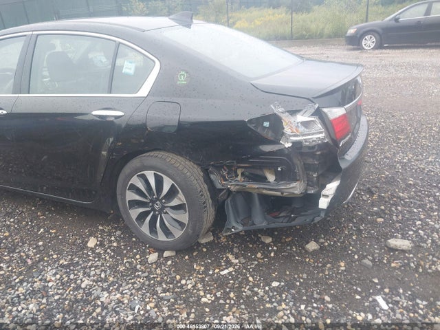 46153807 :رقم المزاد ، 1HGCR6F54FA005313 vin ، 2015 Honda Accord Hybrid Ex-l مزاد بيع