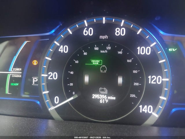 46153807 :رقم المزاد ، 1HGCR6F54FA005313 vin ، 2015 Honda Accord Hybrid Ex-l مزاد بيع