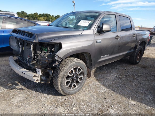 46153810 :رقم المزاد ، 5TFDY5F15FX450136 vin ، 2015 Toyota Tundra Sr5 5.7l V8 مزاد بيع