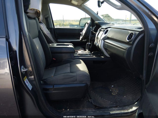 46153810 :رقم المزاد ، 5TFDY5F15FX450136 vin ، 2015 Toyota Tundra Sr5 5.7l V8 مزاد بيع