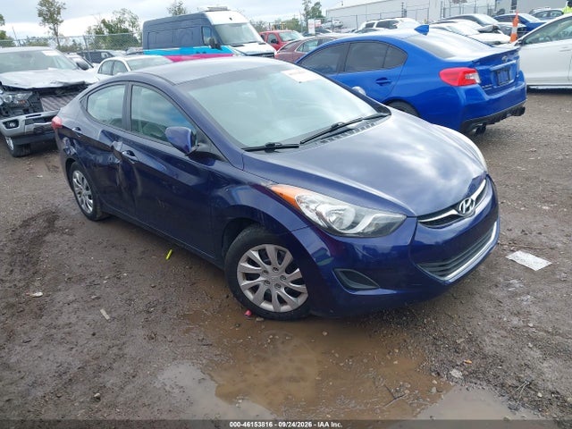 Продажа на аукционе авто 2013 Hyundai Elantra Gls, vin: 5NPDH4AE6DH210364, номер лота: 46153816