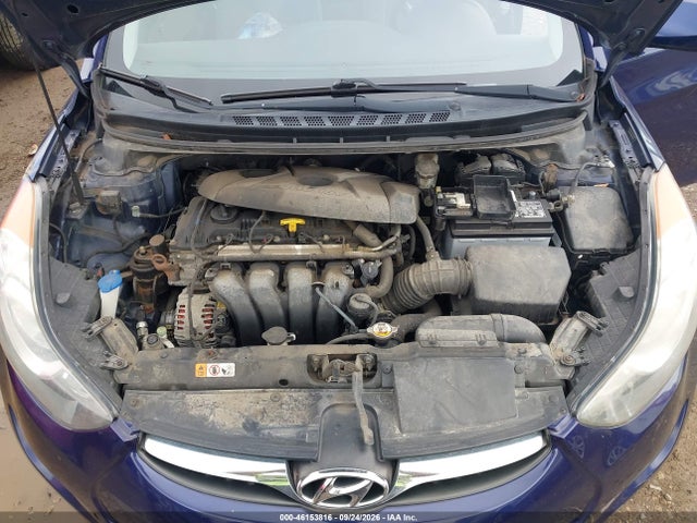 Продажа на аукционе авто 2013 Hyundai Elantra Gls, vin: 5NPDH4AE6DH210364, номер лота: 46153816