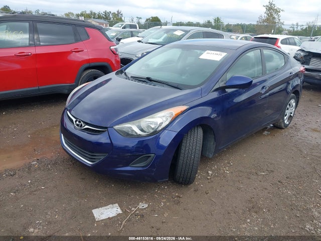 Продажа на аукционе авто 2013 Hyundai Elantra Gls, vin: 5NPDH4AE6DH210364, номер лота: 46153816