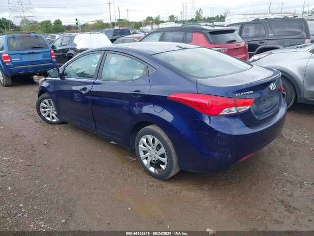 Продажа на аукционе авто 2013 Hyundai Elantra Gls, vin: 5NPDH4AE6DH210364, номер лота: 46153816