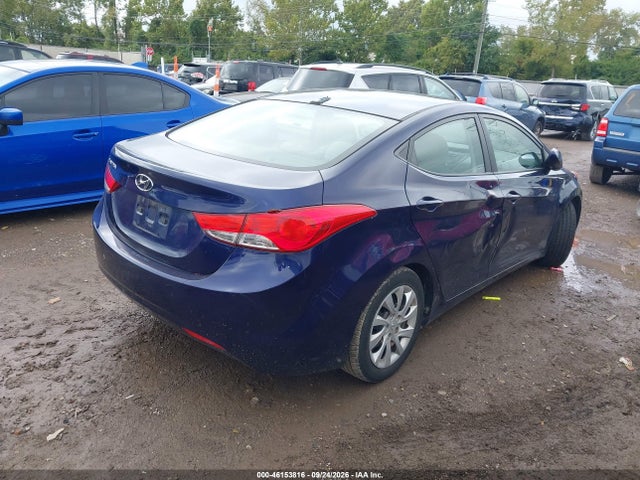 Продажа на аукционе авто 2013 Hyundai Elantra Gls, vin: 5NPDH4AE6DH210364, номер лота: 46153816