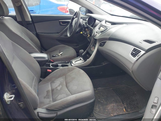 Продажа на аукционе авто 2013 Hyundai Elantra Gls, vin: 5NPDH4AE6DH210364, номер лота: 46153816