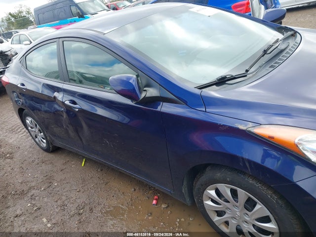Продажа на аукционе авто 2013 Hyundai Elantra Gls, vin: 5NPDH4AE6DH210364, номер лота: 46153816
