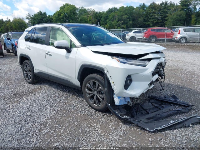 2023 Toyota Rav4 Hybrid Limited მანქანა იყიდება აუქციონზე, vin: JTMD6RFV2PD547443, აუქციონის ნომერი: 46153824