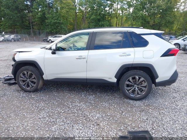 Продажа на аукционе авто 2023 Toyota Rav4 Hybrid Limited, vin: JTMD6RFV2PD547443, номер лота: 46153824