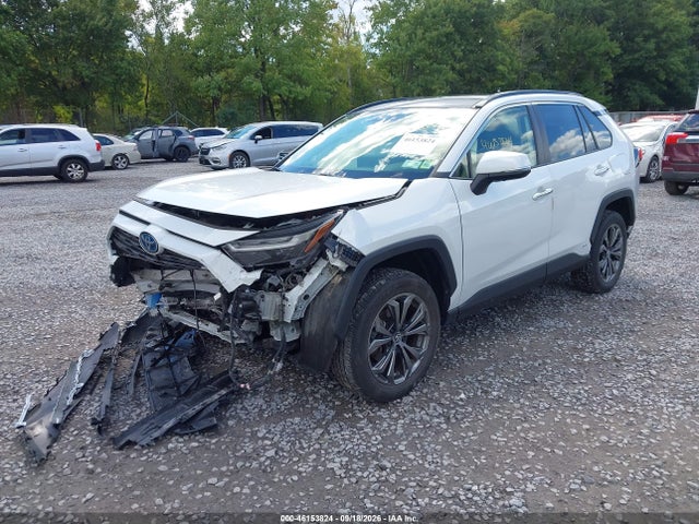 Продажа на аукционе авто 2023 Toyota Rav4 Hybrid Limited, vin: JTMD6RFV2PD547443, номер лота: 46153824