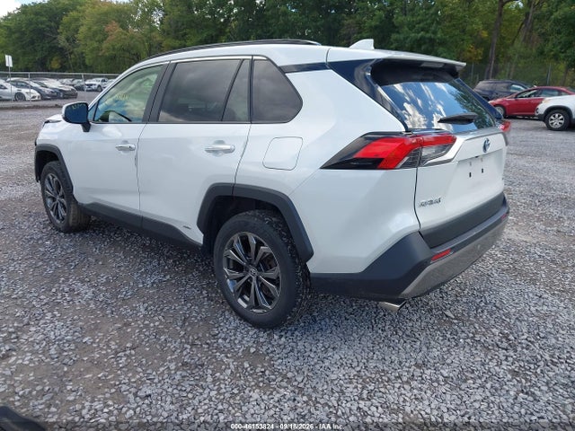 Продажа на аукционе авто 2023 Toyota Rav4 Hybrid Limited, vin: JTMD6RFV2PD547443, номер лота: 46153824