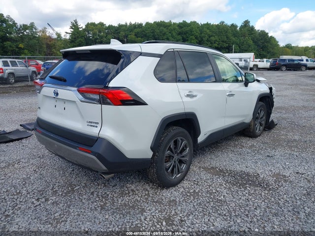 Продажа на аукционе авто 2023 Toyota Rav4 Hybrid Limited, vin: JTMD6RFV2PD547443, номер лота: 46153824