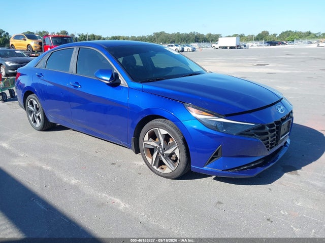 46153827 :رقم المزاد ، KMHLS4AG9PU615574 vin ، 2023 Hyundai Elantra Sel مزاد بيع