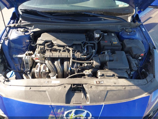 Продажа на аукционе авто 2023 Hyundai Elantra Sel, vin: KMHLS4AG9PU615574, номер лота: 46153827
