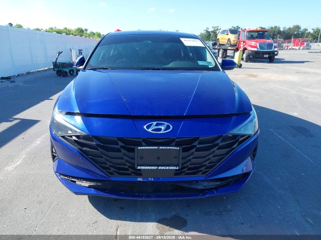 Продажа на аукционе авто 2023 Hyundai Elantra Sel, vin: KMHLS4AG9PU615574, номер лота: 46153827